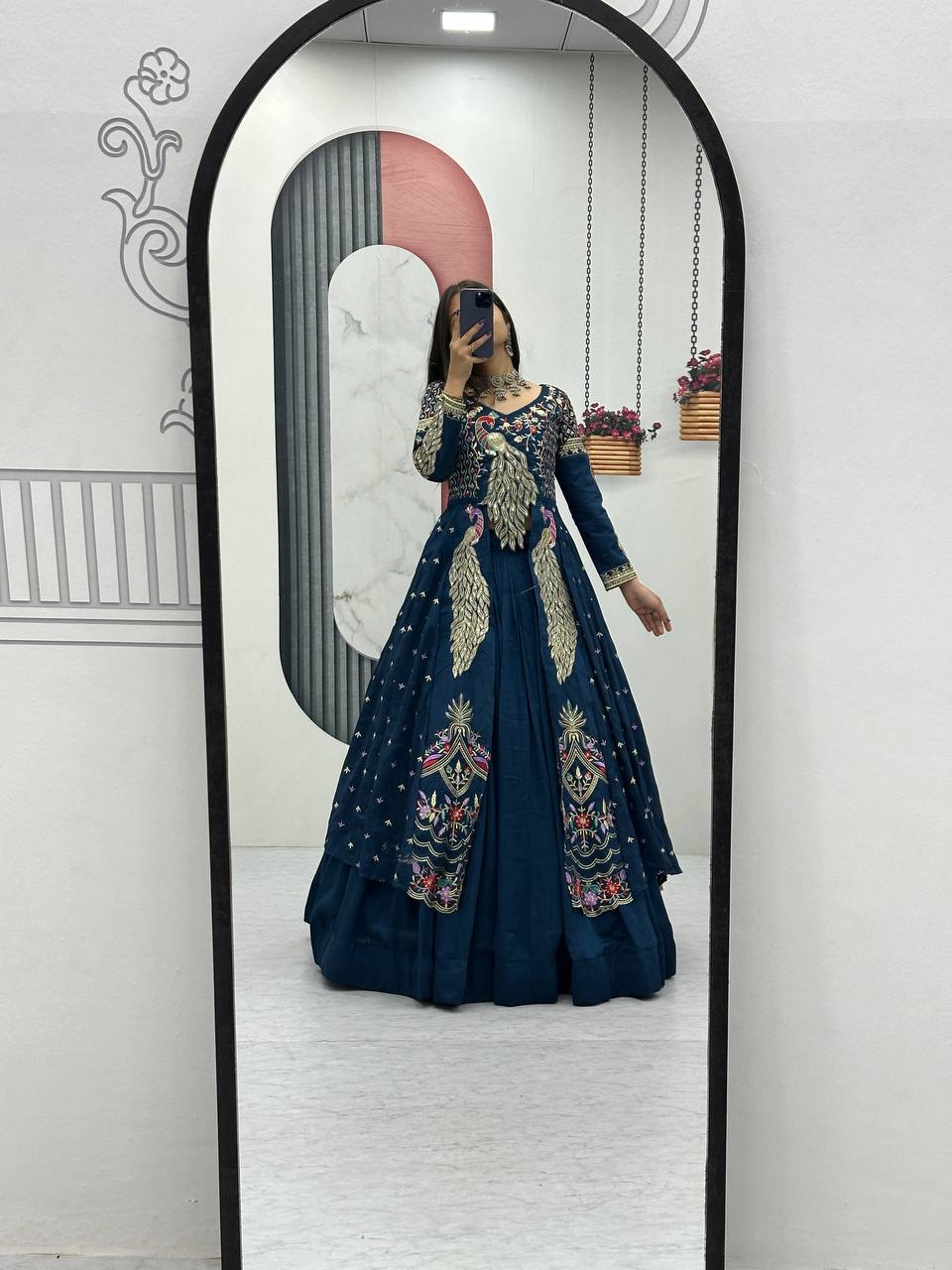 Royal Peacock Charm Lehenga Choli
