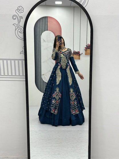 Royal Peacock Charm Lehenga Choli