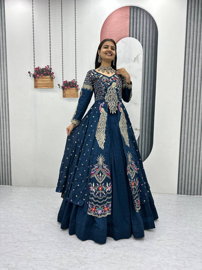 Royal Peacock Charm Lehenga Choli