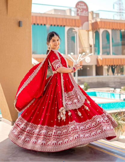 Royale The Heritage Elephant New Festival Lehenga Choli
