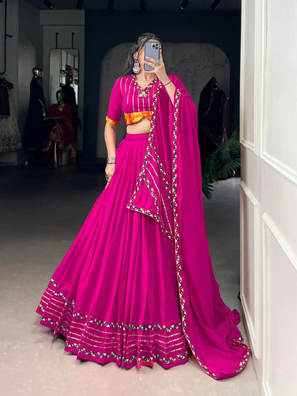 Anaya’s Whispering Ivory Luxe Lehenga Choli