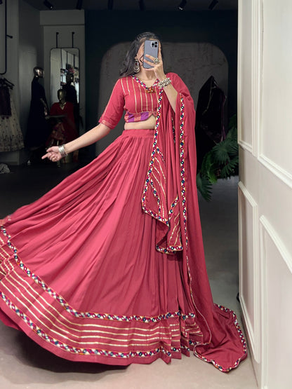 Anaya’s Whispering Ivory Luxe Lehenga Choli