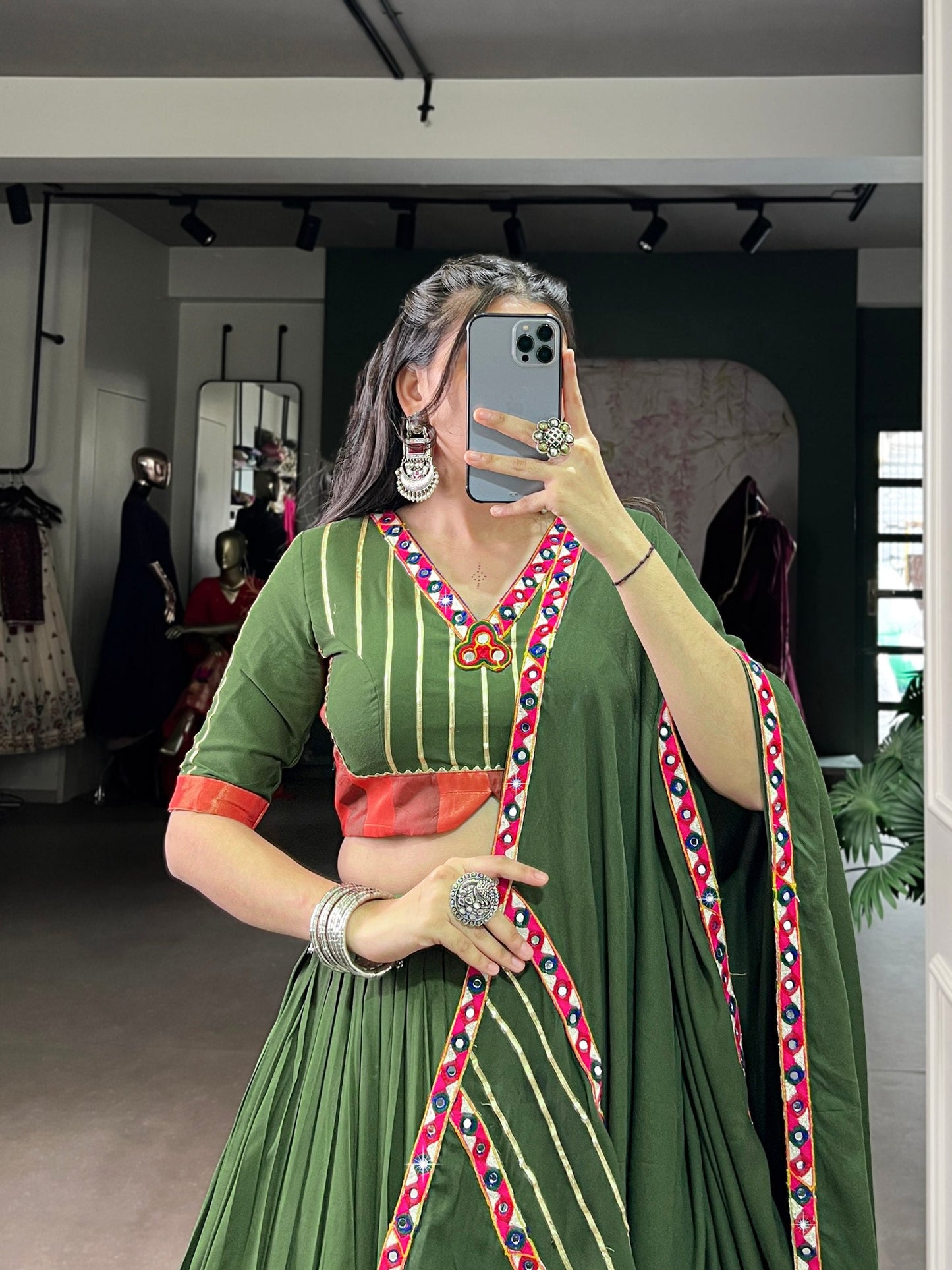 Anaya’s Whispering Ivory Luxe Lehenga Choli