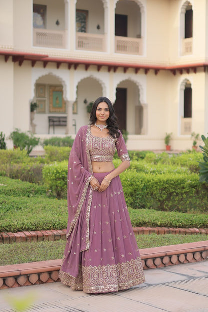 Shrutika Royal Pastel Glamour Lehenga Choli Set
