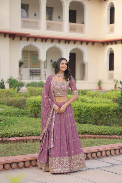 Shrutika Royal Pastel Glamour Lehenga Choli Set