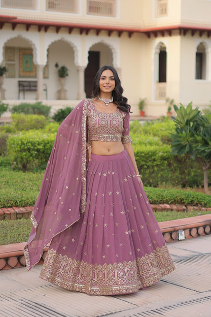 Shrutika Royal Pastel Glamour Lehenga Choli Set