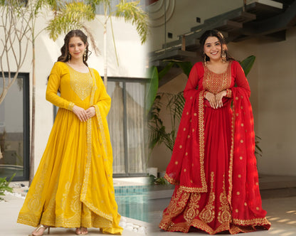 Sharvani Premium Readymade Gown