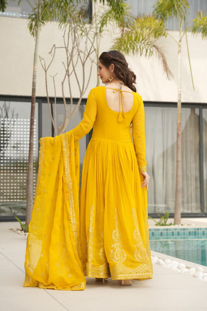 Sharvani Premium Readymade Gown