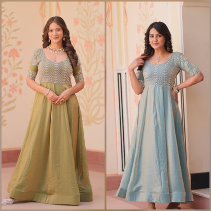 Inaya Premium Fendy Gown