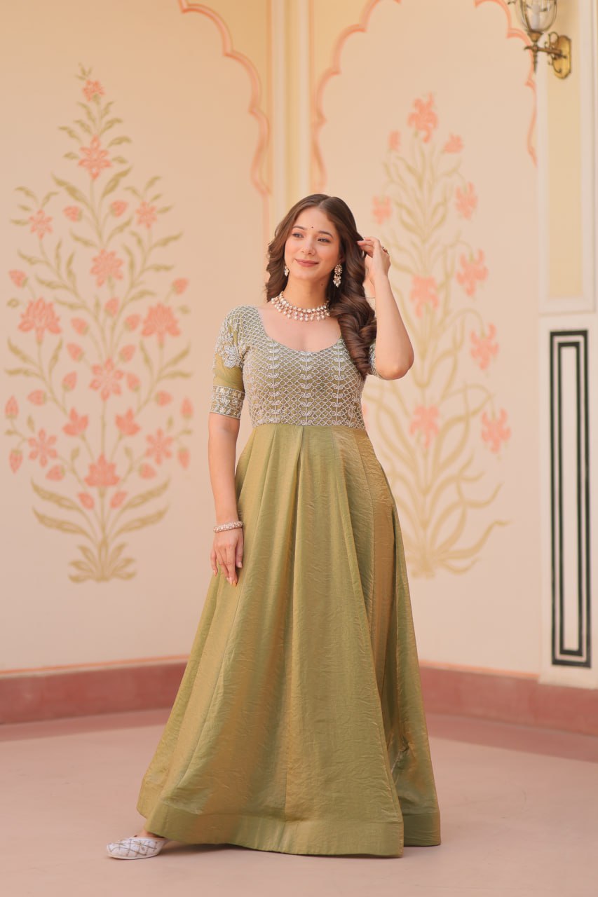 Inaya Premium Fendy Gown
