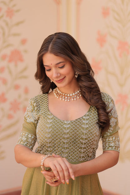 Inaya Premium Fendy Gown