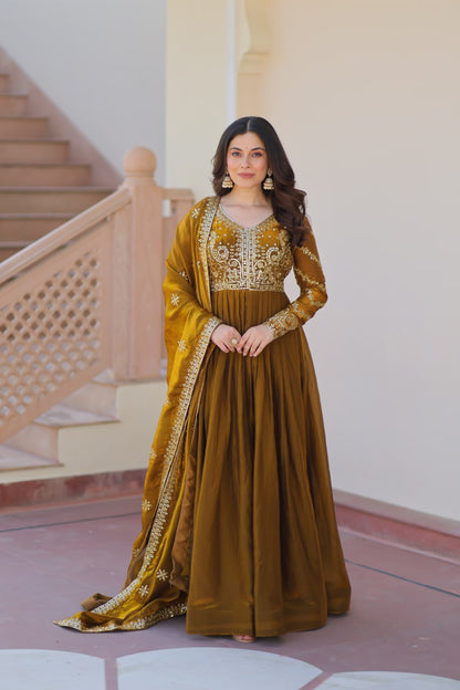 Riwaayat Royale New Designer Party wear Readymade Gown