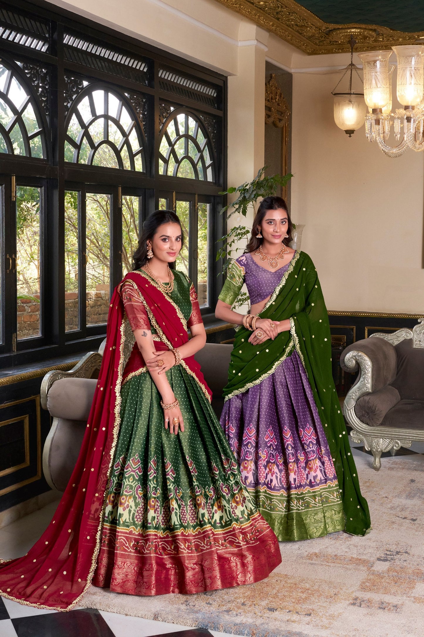 Yamika Queen's Aura Designer Lehenga Choli
