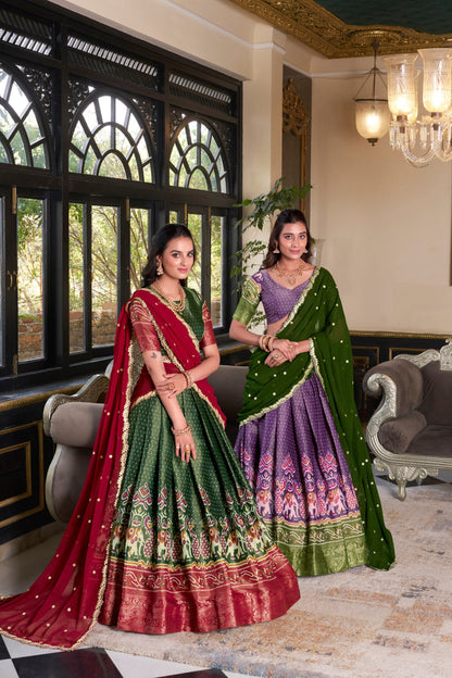 Yamika Queen's Aura Designer Lehenga Choli