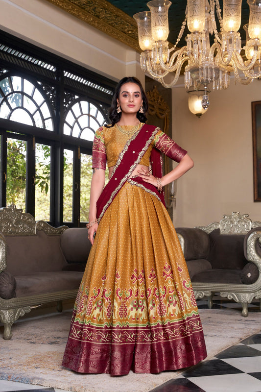 Yamika Queen's Aura Designer Lehenga Choli