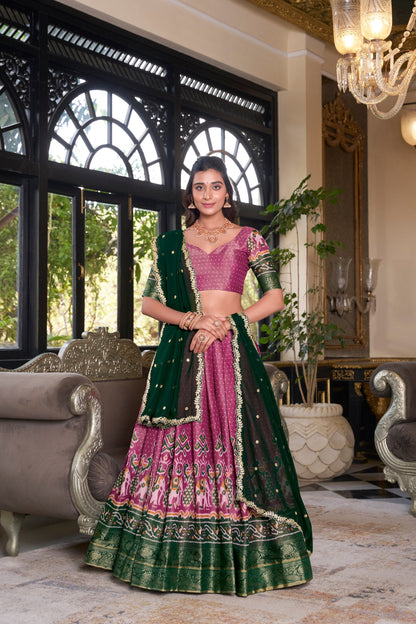 Yamika Queen's Aura Designer Lehenga Choli