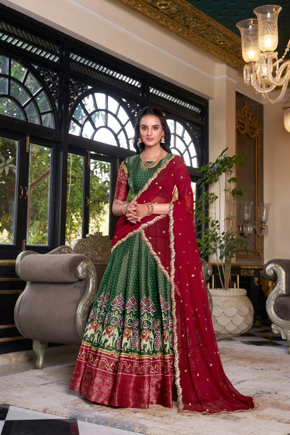 Yamika Queen's Aura Designer Lehenga Choli