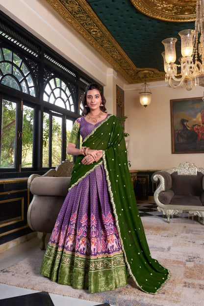 Yamika Queen's Aura Designer Lehenga Choli