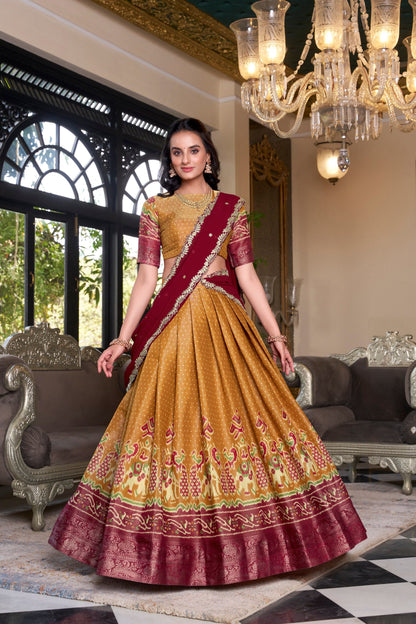 Yamika Queen's Aura Designer Lehenga Choli