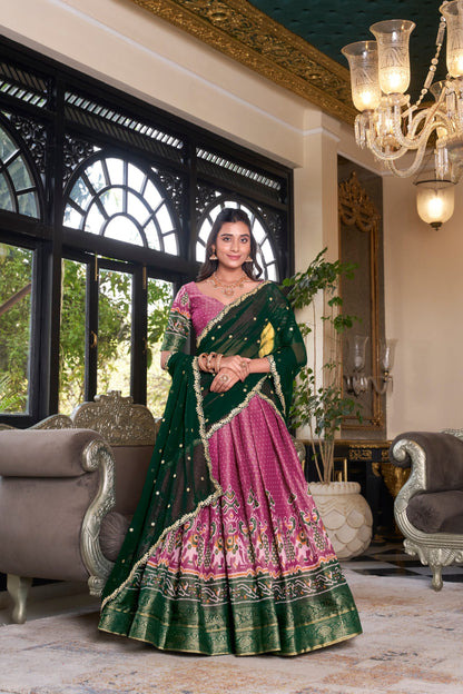 Yamika Queen's Aura Designer Lehenga Choli