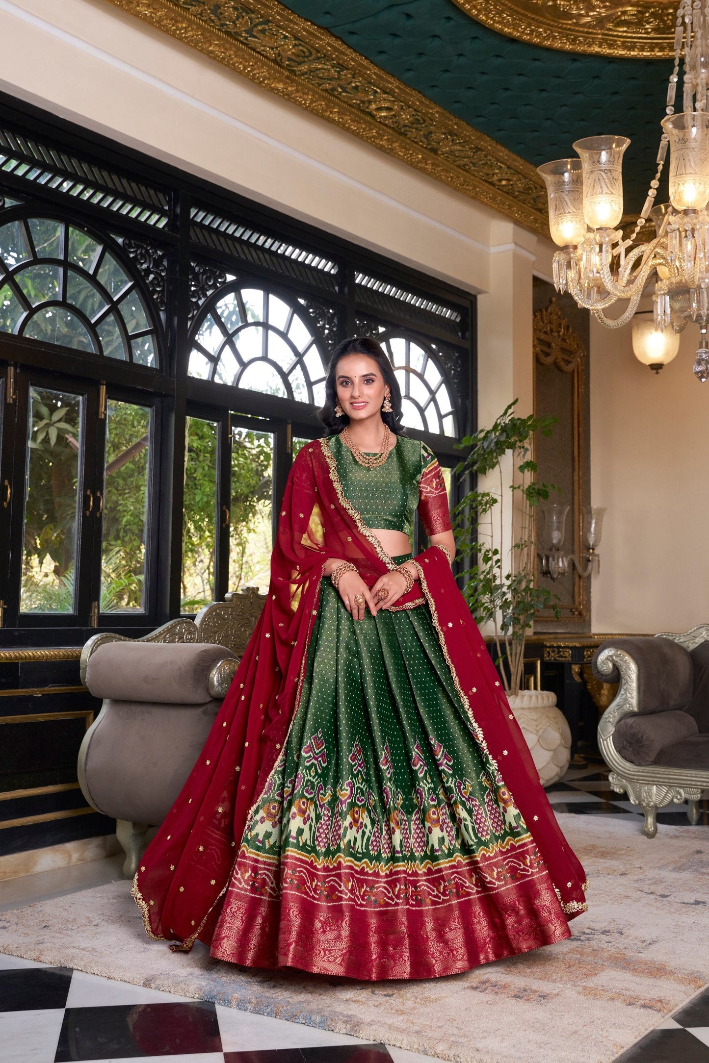 Yamika Queen's Aura Designer Lehenga Choli