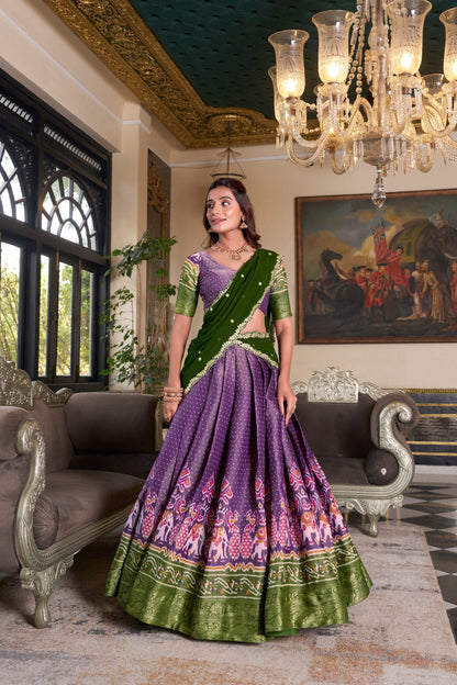 Yamika Queen's Aura Designer Lehenga Choli