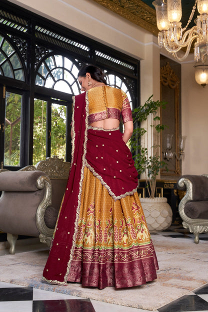 Yamika Queen's Aura Designer Lehenga Choli