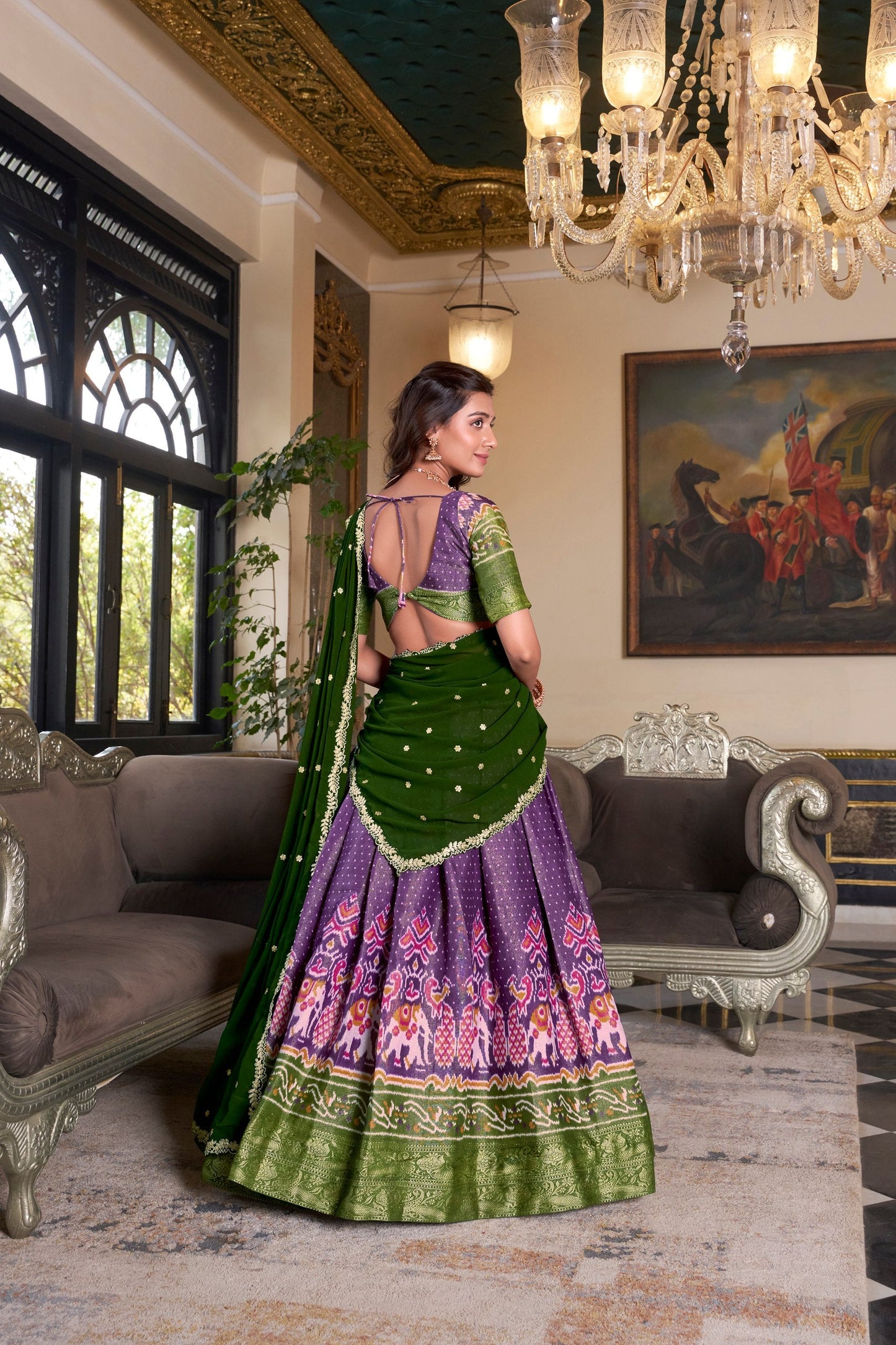 Yamika Queen's Aura Designer Lehenga Choli