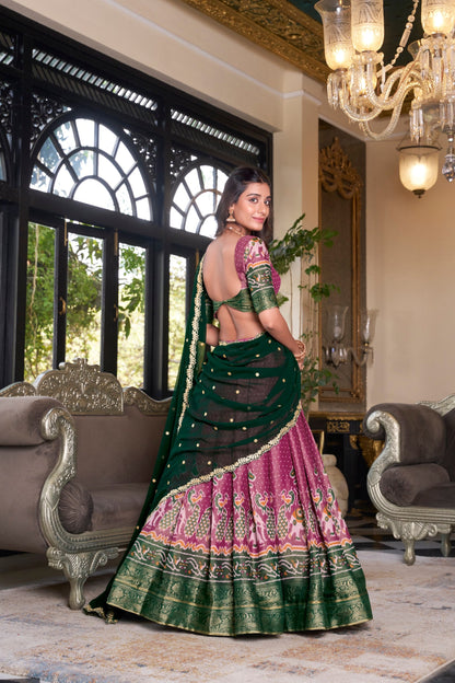 Yamika Queen's Aura Designer Lehenga Choli