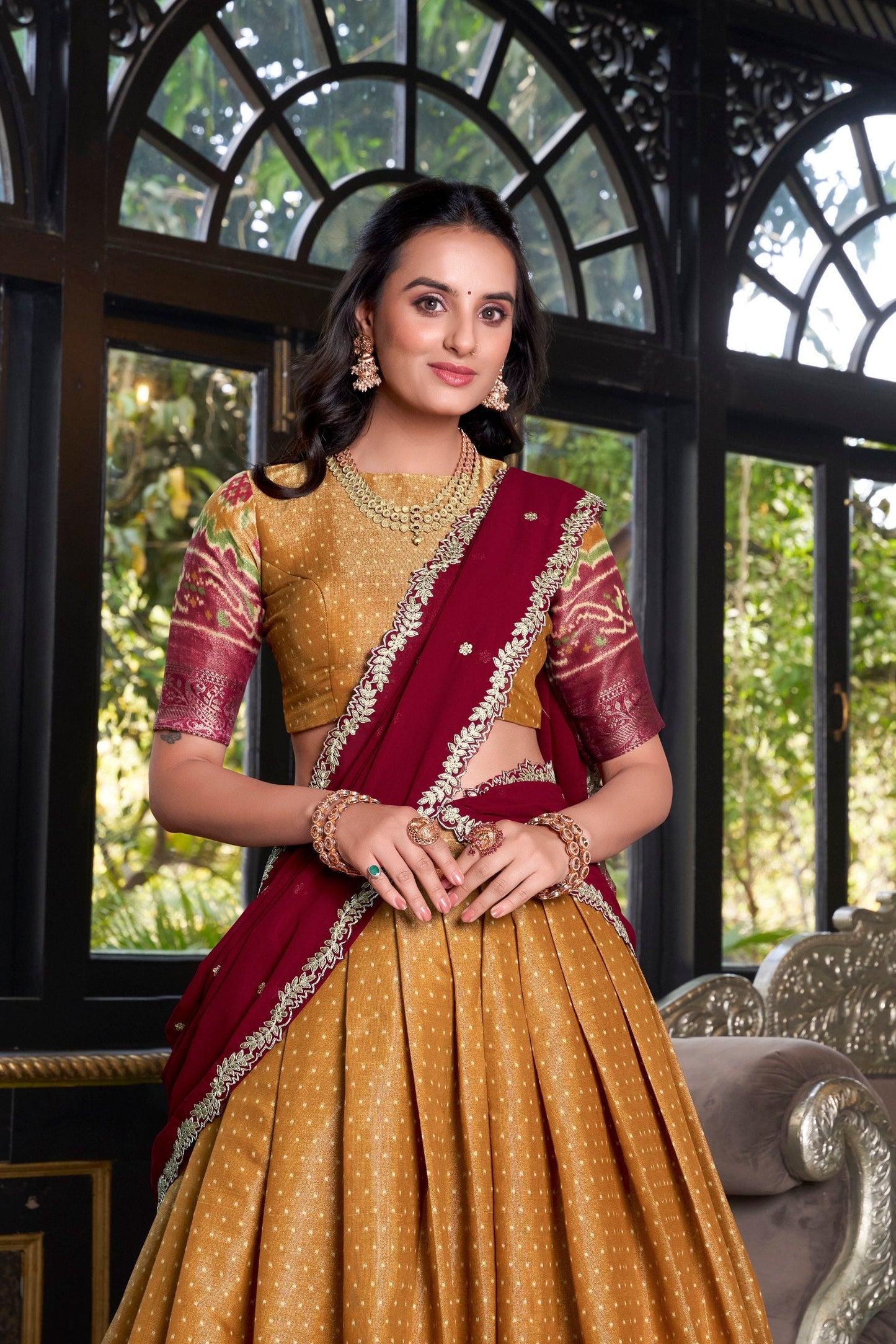 Yamika Queen's Aura Designer Lehenga Choli