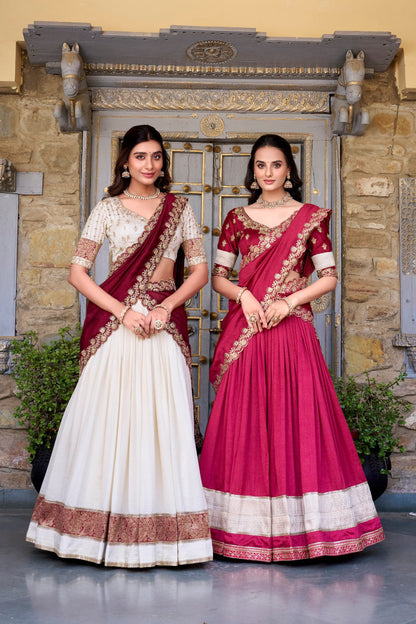 Aadhira Wedding & Festive Glamour Rajwada Couture Lehenga choli