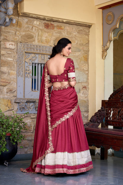 Aadhira Wedding & Festive Glamour Rajwada Couture Lehenga choli