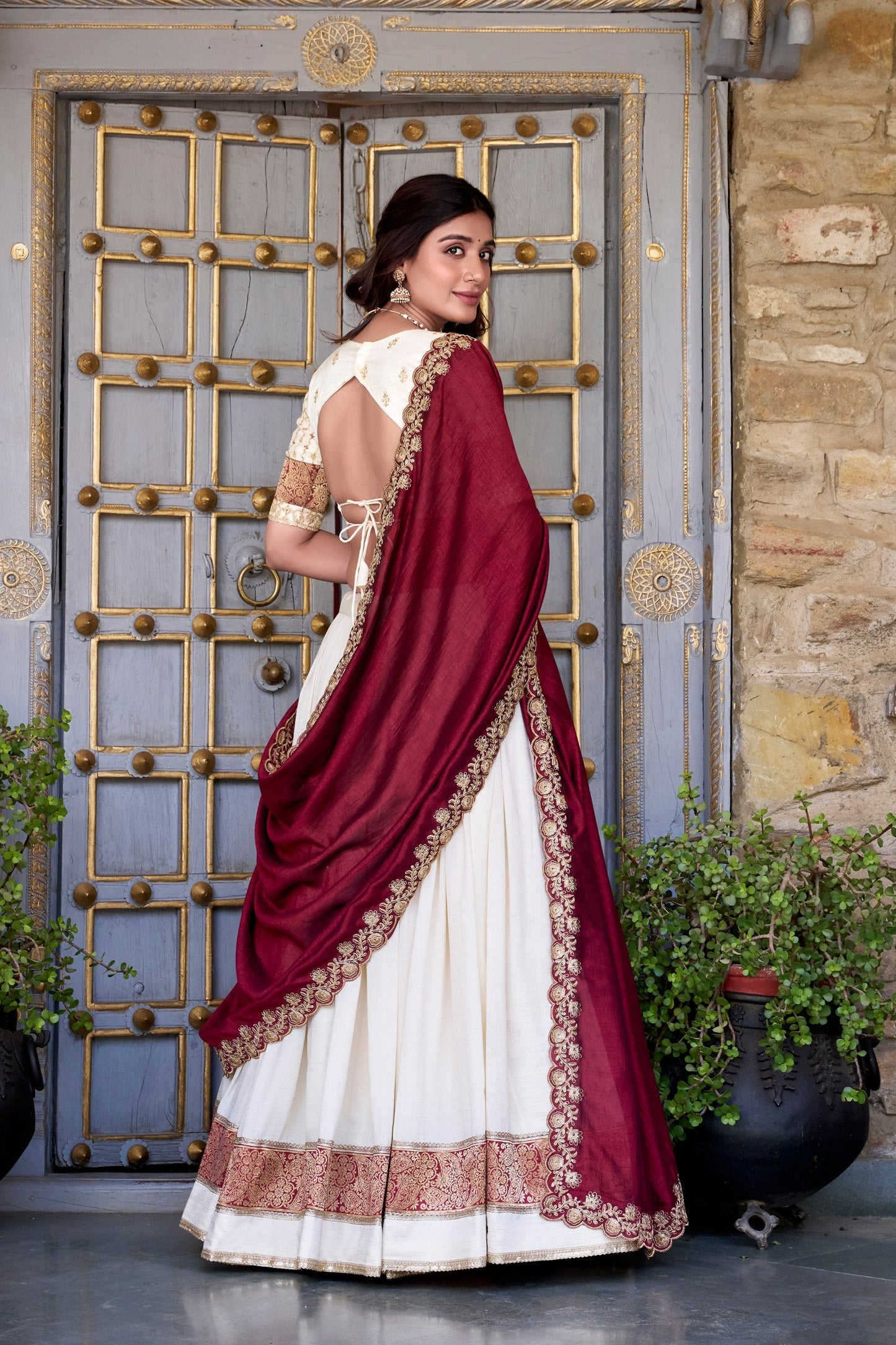 Aadhira Wedding & Festive Glamour Rajwada Couture Lehenga choli