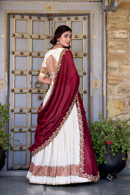 Aadhira Wedding & Festive Glamour Rajwada Couture Lehenga choli