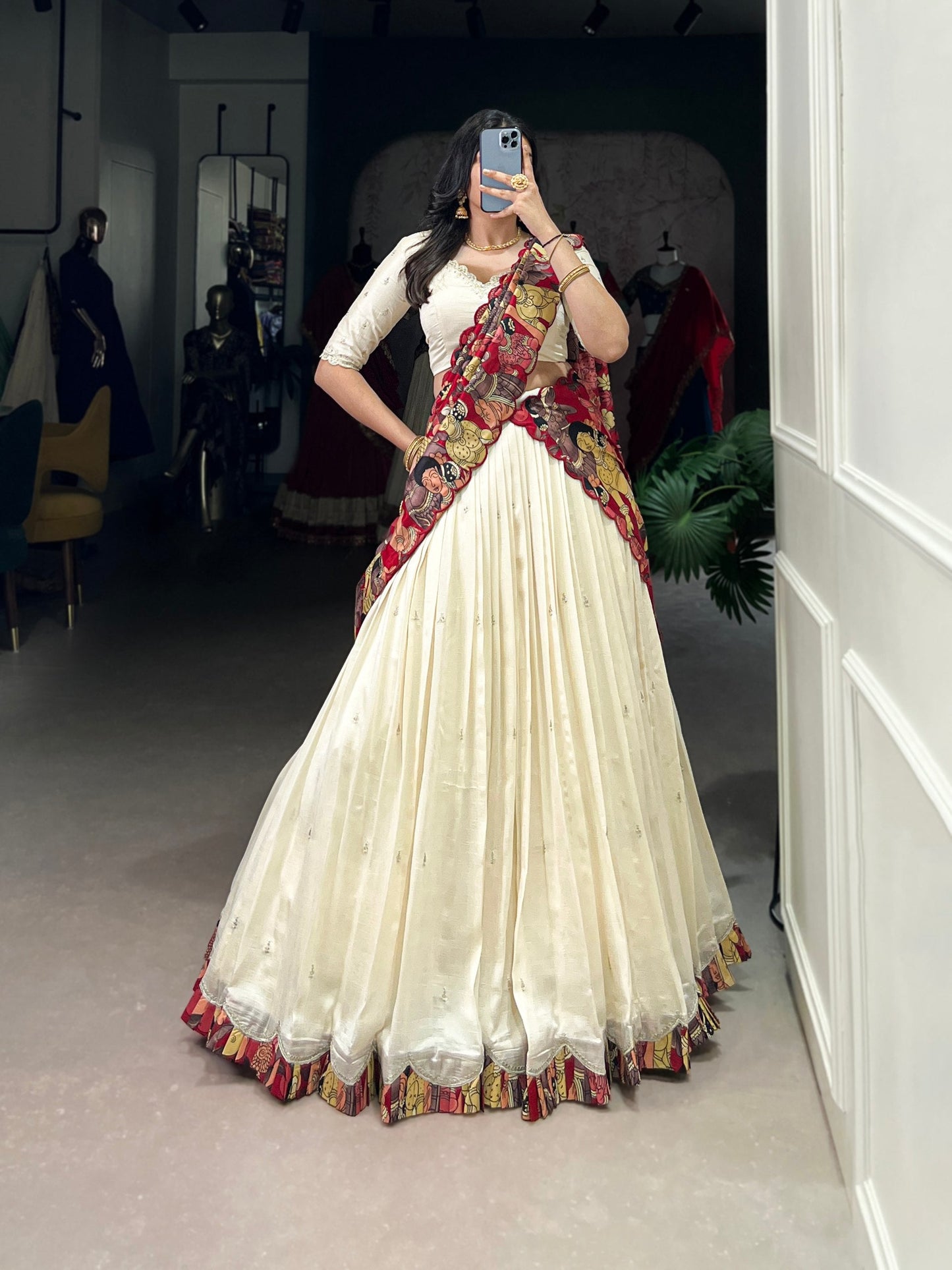 Varnika New Blossoms Beauty and Tradition Lehenga Choli