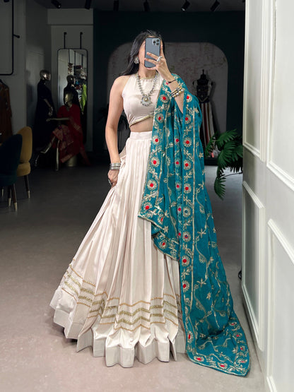 Amaira Berry Charm live Embroidered Lehenga Choli