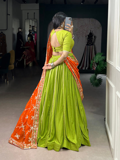 Amaira Berry Charm live Embroidered Lehenga Choli