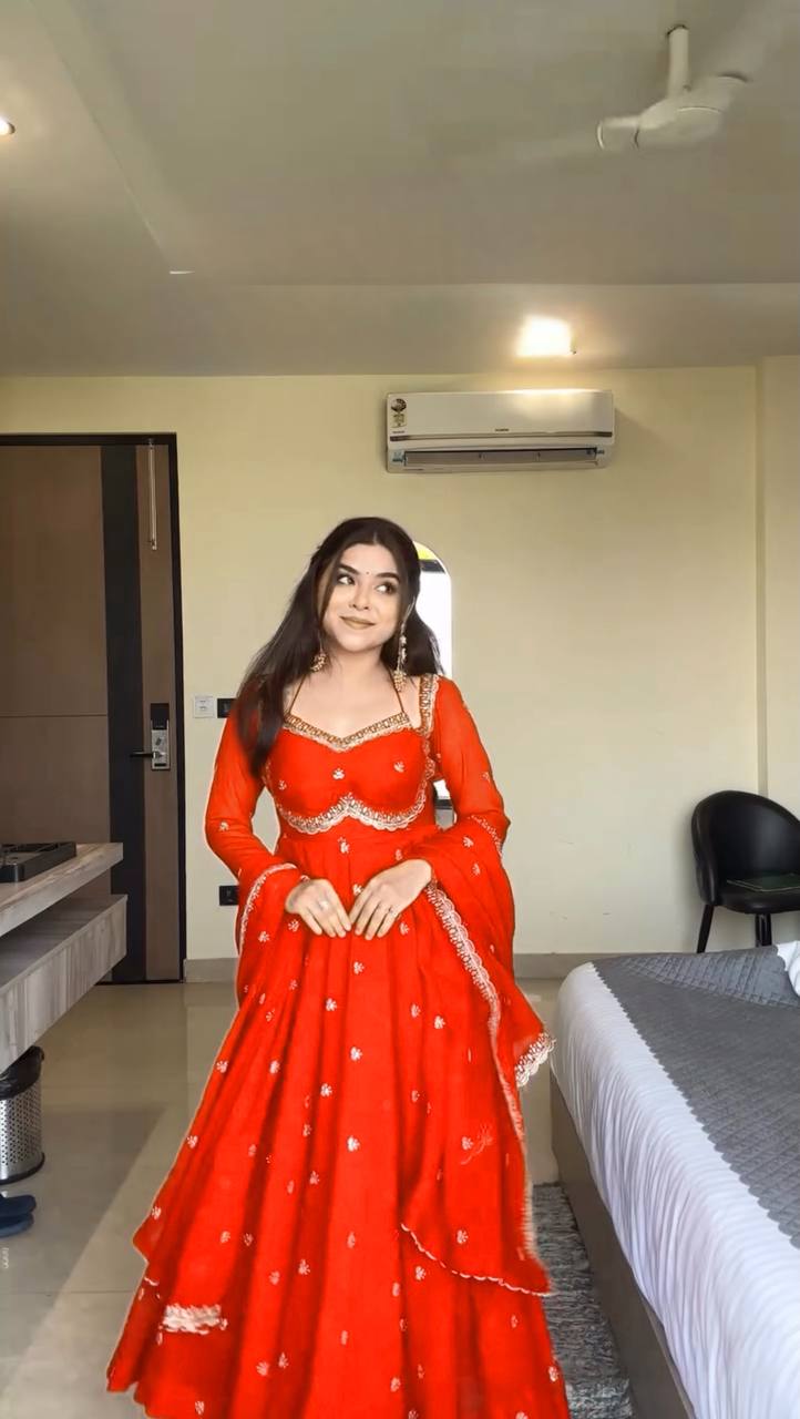 Neha Regal Grace Anarkali Suit