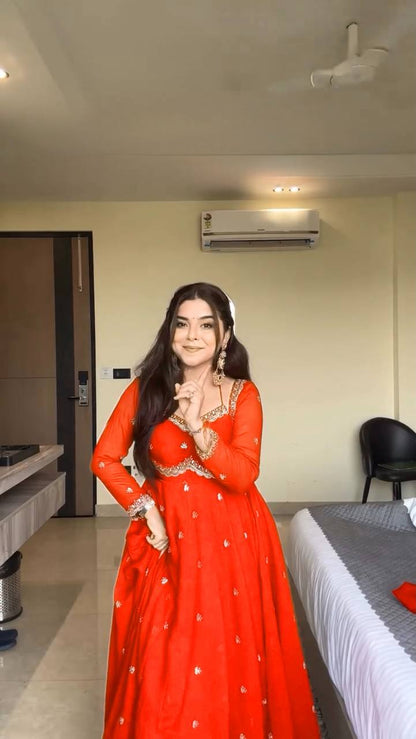 Neha Regal Grace Anarkali Suit