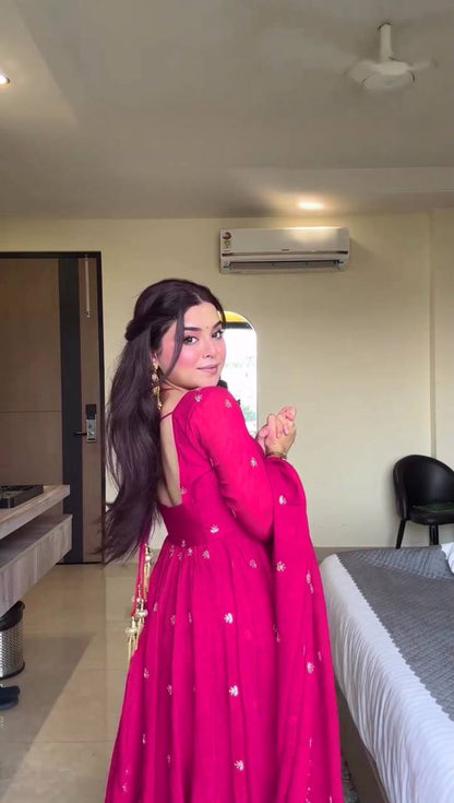 Neha Regal Grace Anarkali Suit