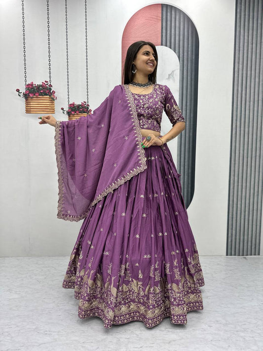 Peacock Whispers: Royal Lookbook Reloaded Lehenga Choli