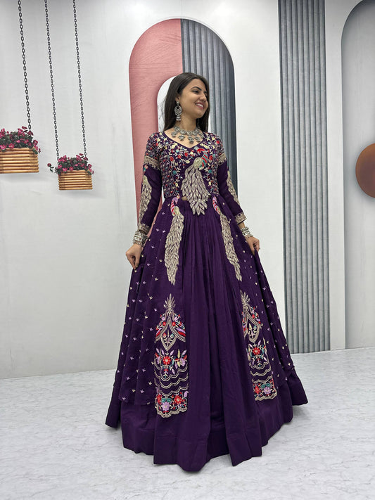 Royal Peacock Charm Lehenga Choli