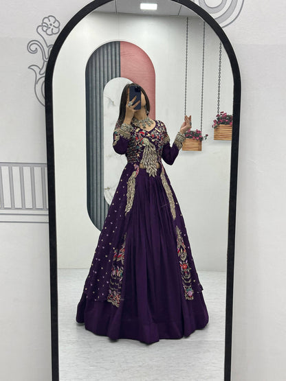 Royal Peacock Charm Lehenga Choli