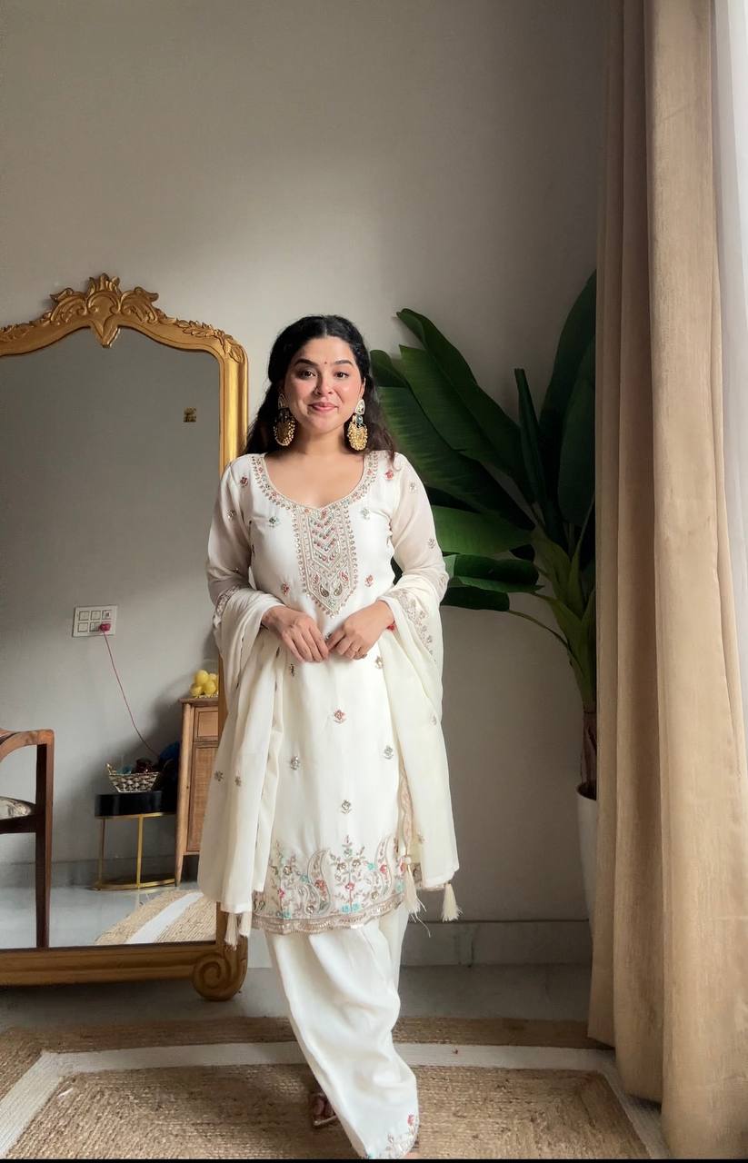 Kiara Scarlet Elegance Punjabi Suit