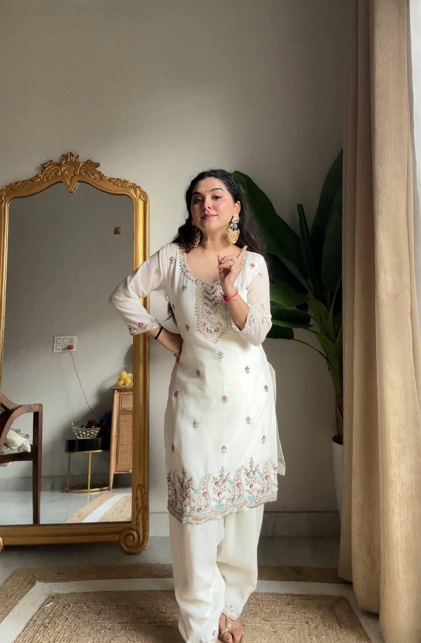 Kiara Scarlet Elegance Punjabi Suit