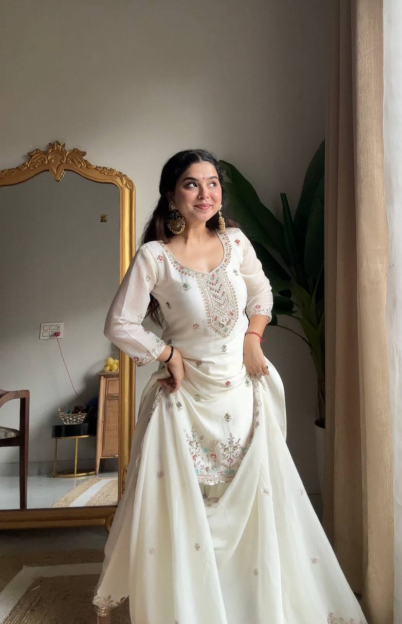 Kiara Scarlet Elegance Punjabi Suit