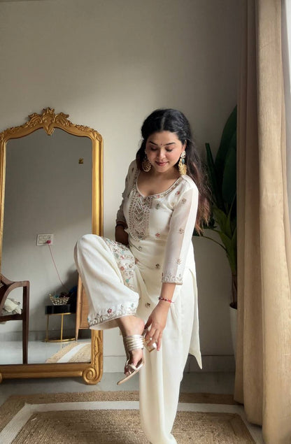 Kiara Scarlet Elegance Punjabi Suit