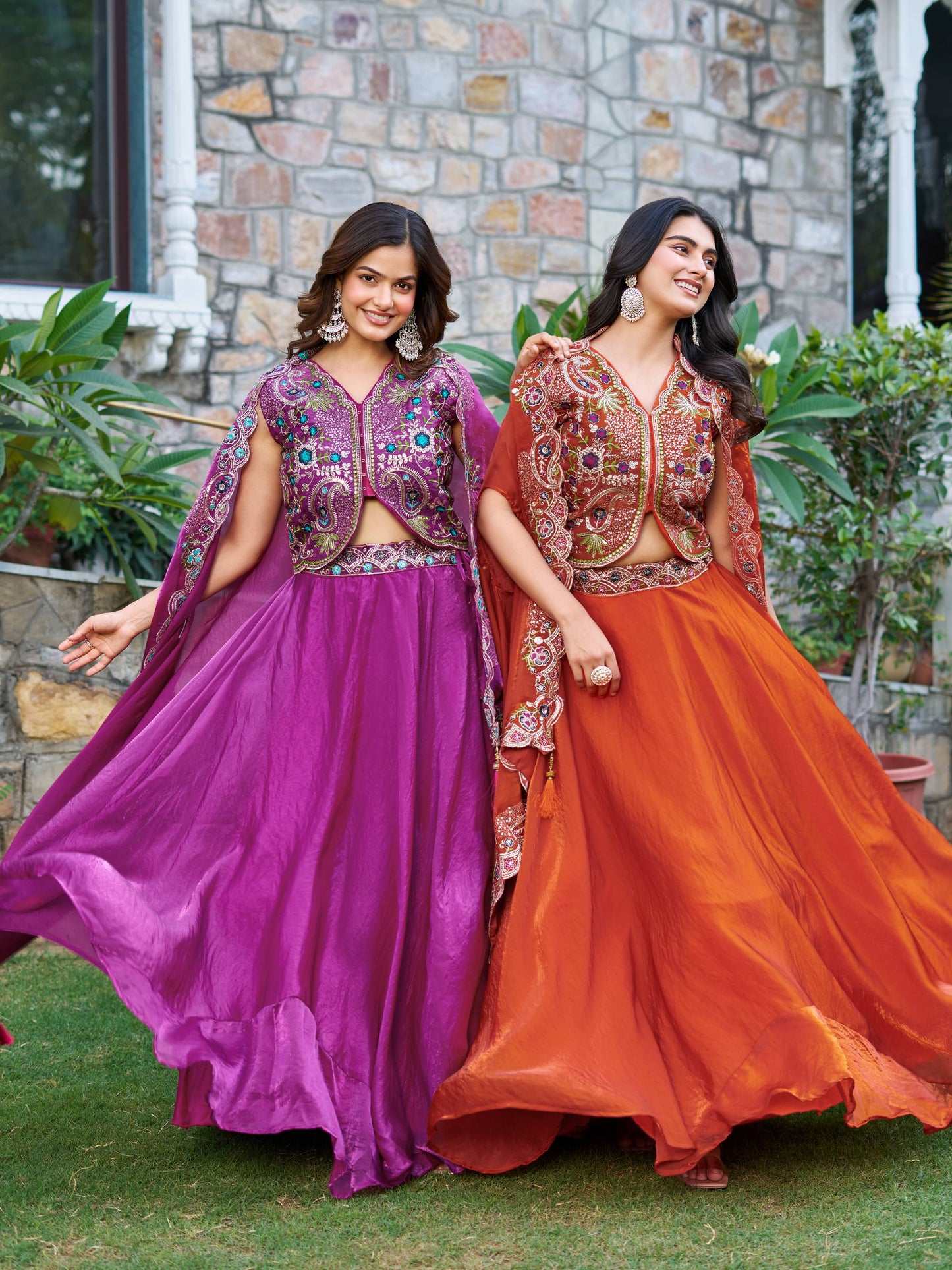 Reeva’s Ethereal Grace Ivory Sparkle Lehenga with Sequin Work