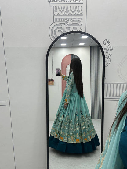Aarvika Peacock Majesty Lehenga Choli