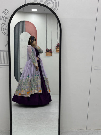 Aarvika Peacock Majesty Lehenga Choli